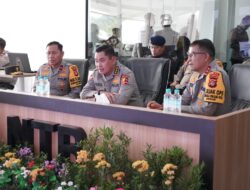Jamin Kelancaran MotoGP 2025, Astamaops Kapolri Bersama Kapolda NTB Tinjau Command Center Mandalika