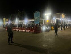 Polsek Kawasan Pelabuhan Lembar Perketat Pengamanan dan Pemeriksaan Kendaraan Menuju Bali