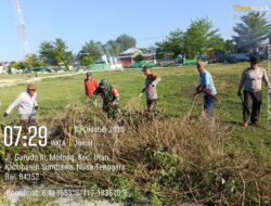 Menciptakan Lingkungan Bersih: Warga Utan Gelar Jum’at Bersih di Taman