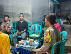 Patroli Personel Polsek Brang Rea Imbau Masyarakat Lebih Peka Terhadap Kamtibmas