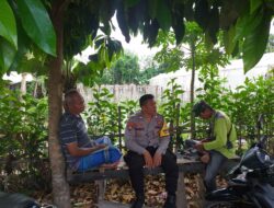 Bhabinkamtibmas Jagaraga Dorong Warga Kuripan Wujudkan Kemandirian Pangan