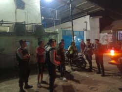 Sat Samapta Polres Bima Kota Laksanakan Patroli dan Himbauan Kamtibmas Antisipasi Tindak Pidana