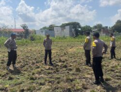 Polres Dompu Laksanakan Gladi Kotor Tanam Jagung Serentak Kuartal IV Secara Virtual