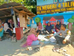 Bhabinkamtibmas Kelurahan Bugis Laksanakan Sambang dan Himbauan.