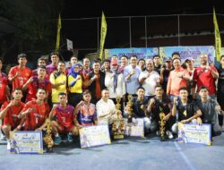 Sukses Digelar, Final Kapolres Cup Jadi Ajang Pembinaan Atlet Voli Sumbawa