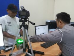 Satlantas Polres Lombok Utara Berikan Pelayanan Humanis kepada Pemohon SIM
