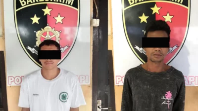 Dua Warga Labuapi Ditangkap, Curi Kabel Tower Indosat Rp 28 Juta