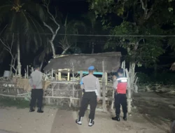 Gebrakan Malam Polsek Sekotong: Cegah Pencurian Ternak di Jam Rawan