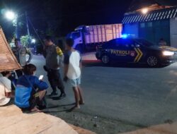 Polsek Sumbawa Intensifkan Patroli ‘Blue Light’ dan KRYD, Sasar Titik Rawan 3C dan Premanisme