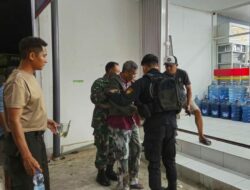 Patroli KRYD Malam, Satsamapta Polres Bima Bantu Evakuasi Korban Kecelakaan Lalulintas Tunggal