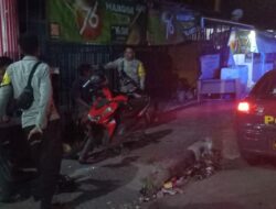 Polsek Sumbawa Perkuat Keamanan Malam Hari, Intensifkan Patroli ‘Blue Light’ Sasar Titik Rawan