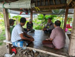 Polda NTB Sambang Warga Kampung Melayu, Ajak Masyarakat Aktif Jaga Kamtibmas