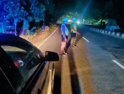 Polisi Gencarkan Patroli Malam di Jalur BIL, Balap Liar Menghilang!