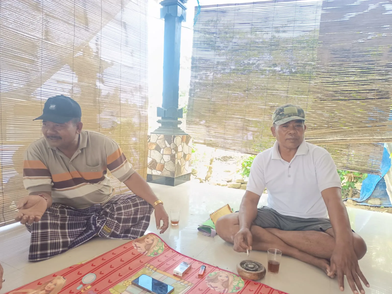 DDS Bhabinkamtibmas di Sekotong Bangkitkan Semangat Swasembada Desa