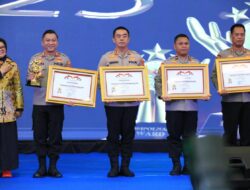POLRES DOMPU MASUK NOMINASI 5 BESAR POLRES TERBAIK TIPE B DALAM KOMPOLNAS AWARDS 2025