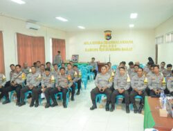 Bag SDM Polres Sumbawa Barat Gelar Pelatihan, Bhabinkamtibmas Siap Jadi Penolong di tengah Masyarakat