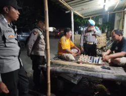 Polsek Kuripan Gencar Patroli Malam, Warga Tidur Lebih Nyenyak