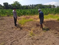 Bhabinkamtibmas Ajak Petani Jagaraga Wujudkan Desa Tangguh Pangan