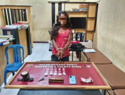 “Licik”Sembunyikan 5,39 Garam BB di Dalam Senter Terduga Pengedar Narkoba Jenis Shabu Asal Desa Ndano ini Diborgol Satresnarkoba Polres Bima