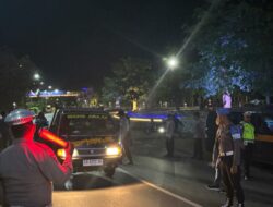 Personel Polres Bima Kota Gelar KRYD, Sampaikan Himbauan Humanis kepada Masyarakat