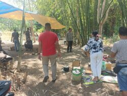 Polsek Sumbawa dan Batulanteh Bubarkan Judi Sabung Ayam di Unter Iwes, Amankan Terpal dan Gelanggang