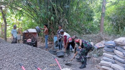 Harapan Baru dari Dusun Brambang: Jembatan Kecil, Manfaat Besar bagi Warga Batu Putih