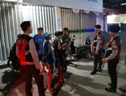 Unit Patmor Sat Samapta Polres Dompu Gencarkan Patroli Malam untuk Ciptakan Situasi Aman dan Kondusif