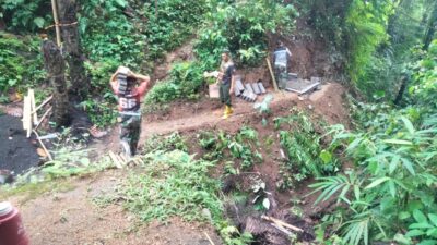 Satgas TMMD Hadirkan Solusi Air Bersih di Dusun Awang Madia