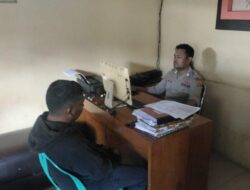 SPKT Polres Bima Melayani Masyarakat Dengan Humanis dan Profesional