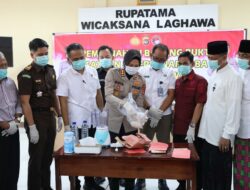 Musnahkan 295,53 Gram Sabu, Kapolres Sumbawa Tegaskan Komitmen Berantas Narkoba