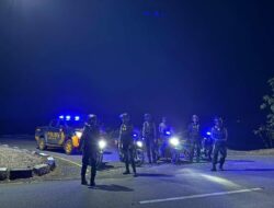 Zero Aksi Balapan Liar dan Begal, Sat-samapta Polres Bima Tingkatkan Patroli KRYD Malam Hari