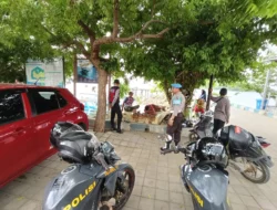 Polsek Batulayar Gencar Patroli Cegah Kejahatan di Kawasan Wisata Senggigi
