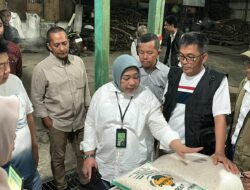 PENGECEKAN HARGA DAN KUALITAS BERAS DI PASAR TRADISIONAL DAN GUDANG PI KABUPATEN DOMPU
