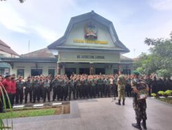 Jam Komandan Kodim 1606/Mataram: Antara Kepedulian, Disiplin, dan Pengabdian