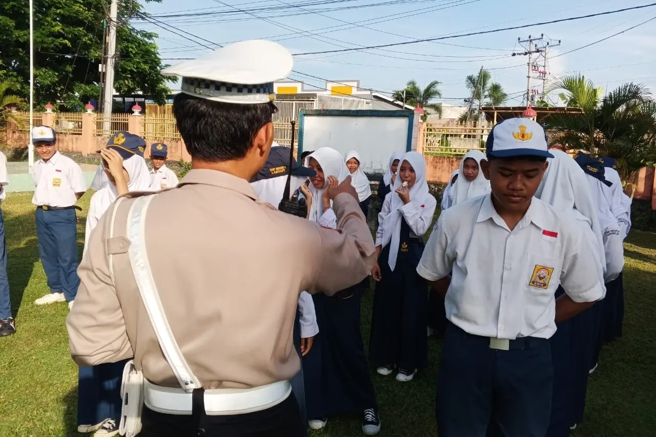 PKS SMPN 1 Labuapi, Generasi Muda Penjaga Kamseltibcar Lantas