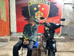 Tim Jatanras Polres Dompu Amankan Pelaku Curanmor di Kelurahan Bada