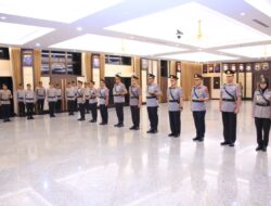 Kapolri Pimpin Sertijab Sejumlah Pejabat Tinggi Polri, Tegaskan Komitmen Penguatan Kinerja dan Regenerasi Kepemimpinan