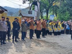 Apel Poskamling: Sat Binmas Polres Sumbawa Barat Dorong Partisipasi Masyarakat Wujudkan Keamanan Berkelanjutan