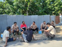 Sat Binmas Polres Bima Kota Laksanakan Giat Jumat Curhat, Ajak Warga Awasi dan Jaga Anak-Anak dari Pengaruh Negatif