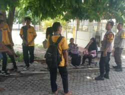 Cipta Kondisi Aman, Polsek Sumbawa Perketat Pengawasan di Sekolah Saat Jam Pulang