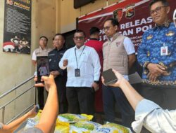 Berkas Perkara Rampung, Ditreskrimsus Polda NTB Serahkan Tersangka dan Barang bukti ke Kejaksaan