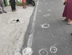 Polres Loteng Buru Pelaku Tabrak Lari, Sebabkan Pejalan Kaki Meninggal di Prateng. ‎