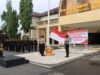 Polres Loteng Gelar Upacara Peringatan Hari Pahlawan “Teladani Semangat Juang Para Pahlawan”.