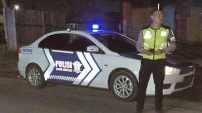 Laporan Balap Liar di Banyu Mulek, Polisi Bergerak Cepat Lewat Call Center 110