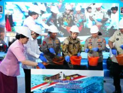 POLRI RESMIKAN MASJID, DAN PELETAKAN BATU PERTAMA RUMAH IBADAH DI SMA KEMALA TARUNA BHAYANGKARA