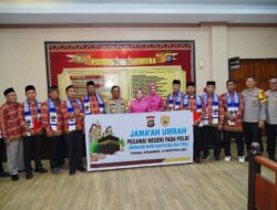 Kapolda Sultra Lepas Jamaah Umrah Personel Polda Sultra