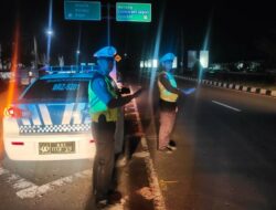 Polres Lobar Intensifkan Patroli Malam Bypass BIL, Sasar Balap Liar