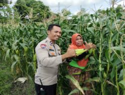 Polsek Labuapi Ajak Warga Optimalkan Pekarangan Demi Ketahanan Pangan