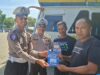 Sat Lantas Polres Bima Kota Gelar Himbauan Keselamatan Berlalu Lintas dan Pengecekan Kondisi Bus di Terminal Dara