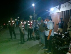 Patroli Malam Polres Lobar Sasar Titik Rawan, Sinergi Jaga Kamtibmas